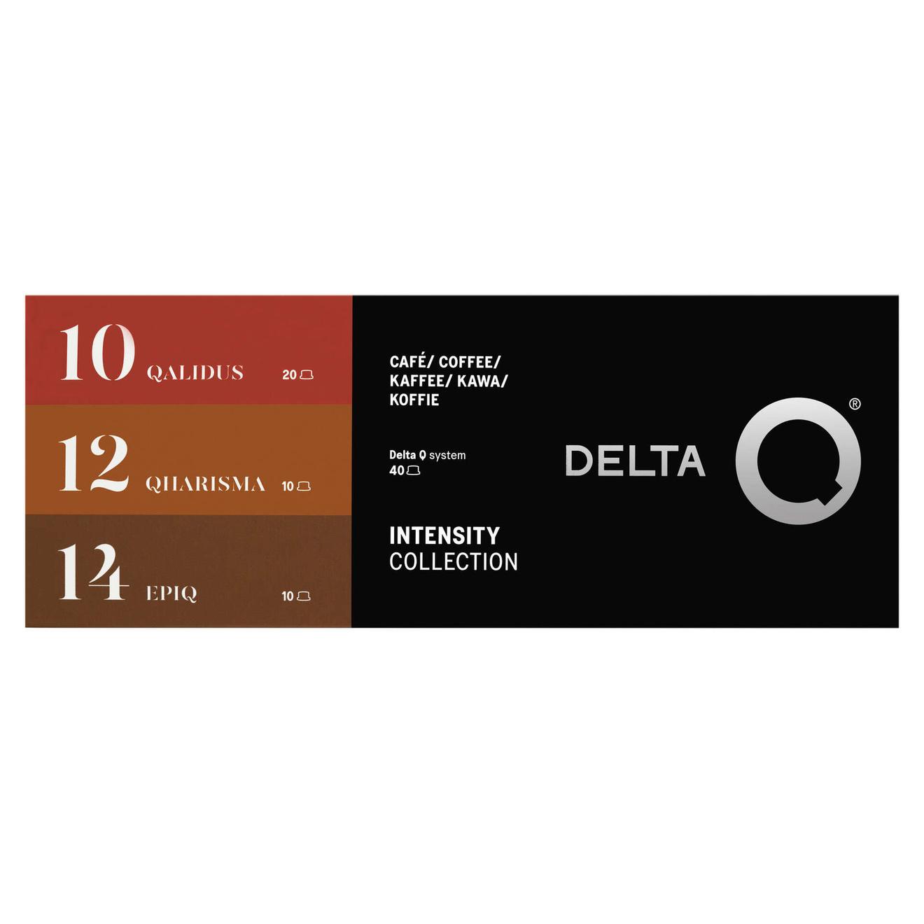Oferta de Café Delta Q Pack Xl Intensidade 40* por 10,99€ em Neomáquina