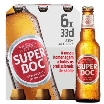 Oferta de Cerveja Super Bock S/al.prt 33 por 0,74€ em Neomáquina