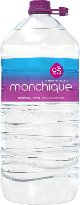 Oferta de Água Monchique 5L por 1,29€ em Neomáquina