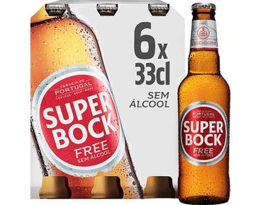 Oferta de Cerveja Super Bock S/al.tp 33c por 0,74€ em Neomáquina
