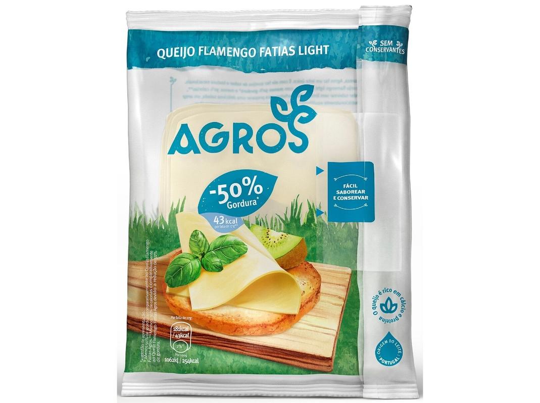 Oferta de Qj Agros Fatias Light 170g por 1,95€ em Neomáquina