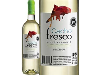 Oferta de Vinho Branco Cacho Fresco 75cl por 1,64€ em Neomáquina