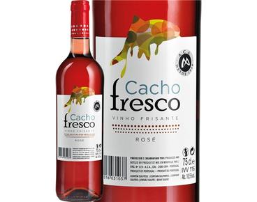 Oferta de Vinho Rosé Cacho Fresco 75cl por 1,64€ em Neomáquina