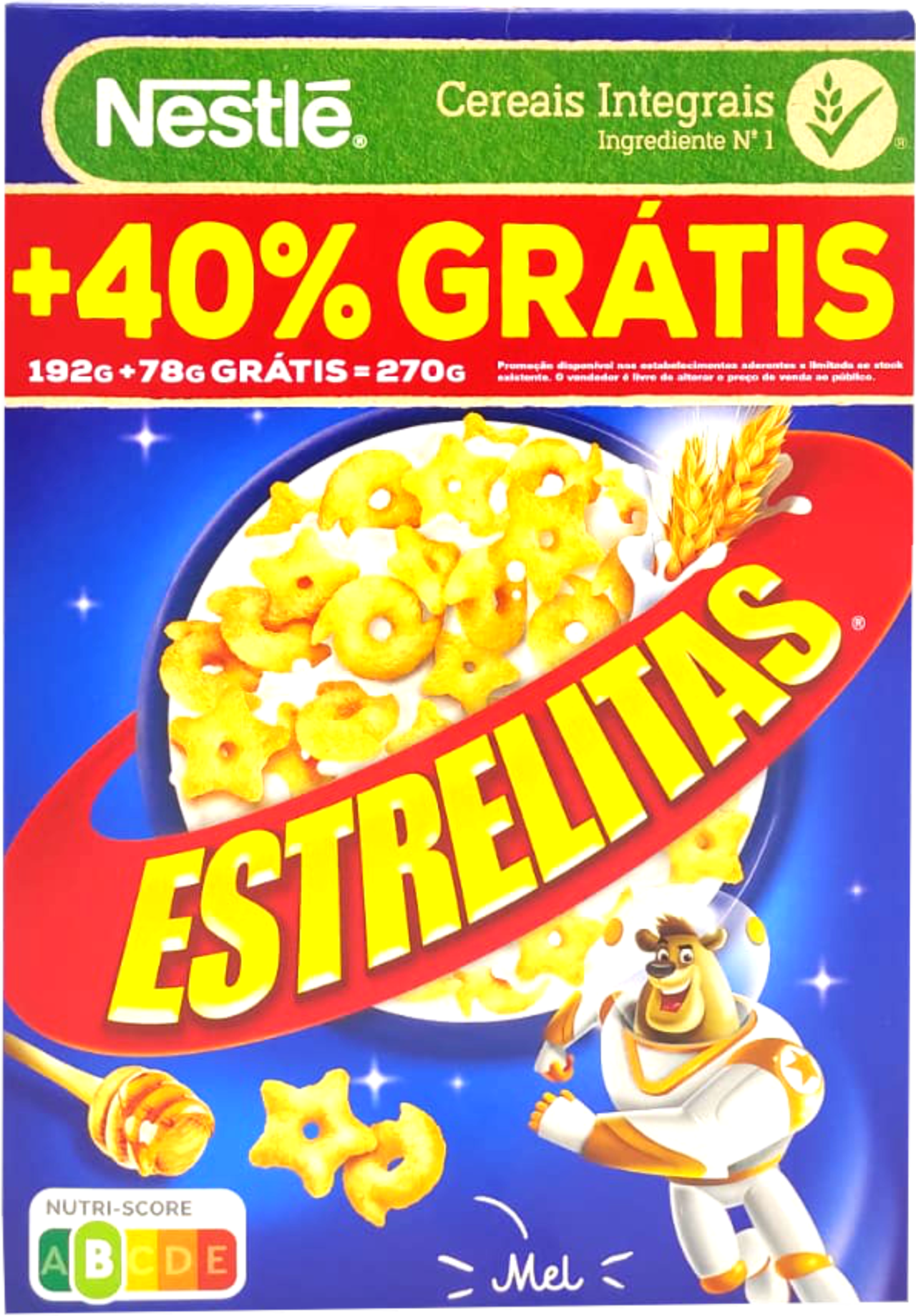 Oferta de Estrelitas Nestle 192g+78g Gratis por 1,99€ em Neomáquina