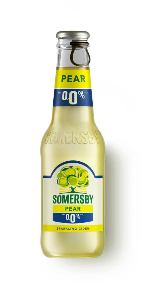 Oferta de Somersby Pera 0% 20cl por 0,84€ em Neomáquina