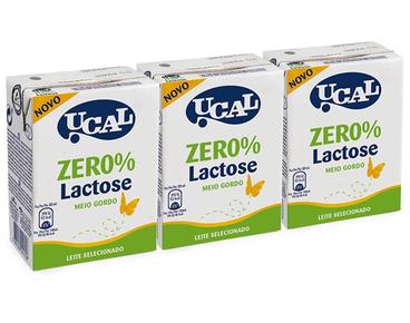 Oferta de Leite Ucal Zero Lactose M/g 200ml por 0,42€ em Neomáquina
