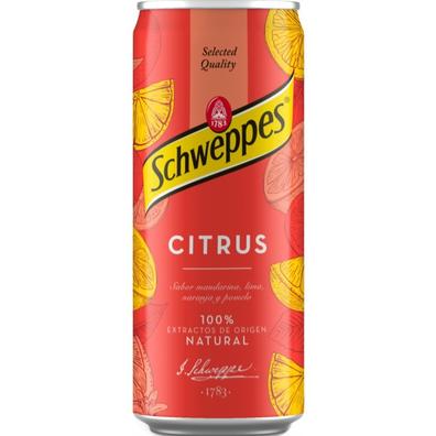 Oferta de Schweppes Citrus Lt 33cl por 0,75€ em Neomáquina