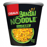 Oferta de Noodles Banzai Cigala Caril 67g por 0,89€ em Neomáquina