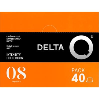 Oferta de Café Delta Q Pack Xl Aqtivus 40* por 10,99€ em Neomáquina