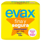 Oferta de Evax Fina Segura Maxi Super 13 por 1,69€ em Neomáquina