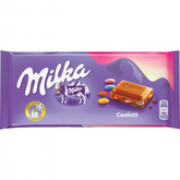 Oferta de Chocolate Milka Confeti 100g por 1,29€ em Neomáquina