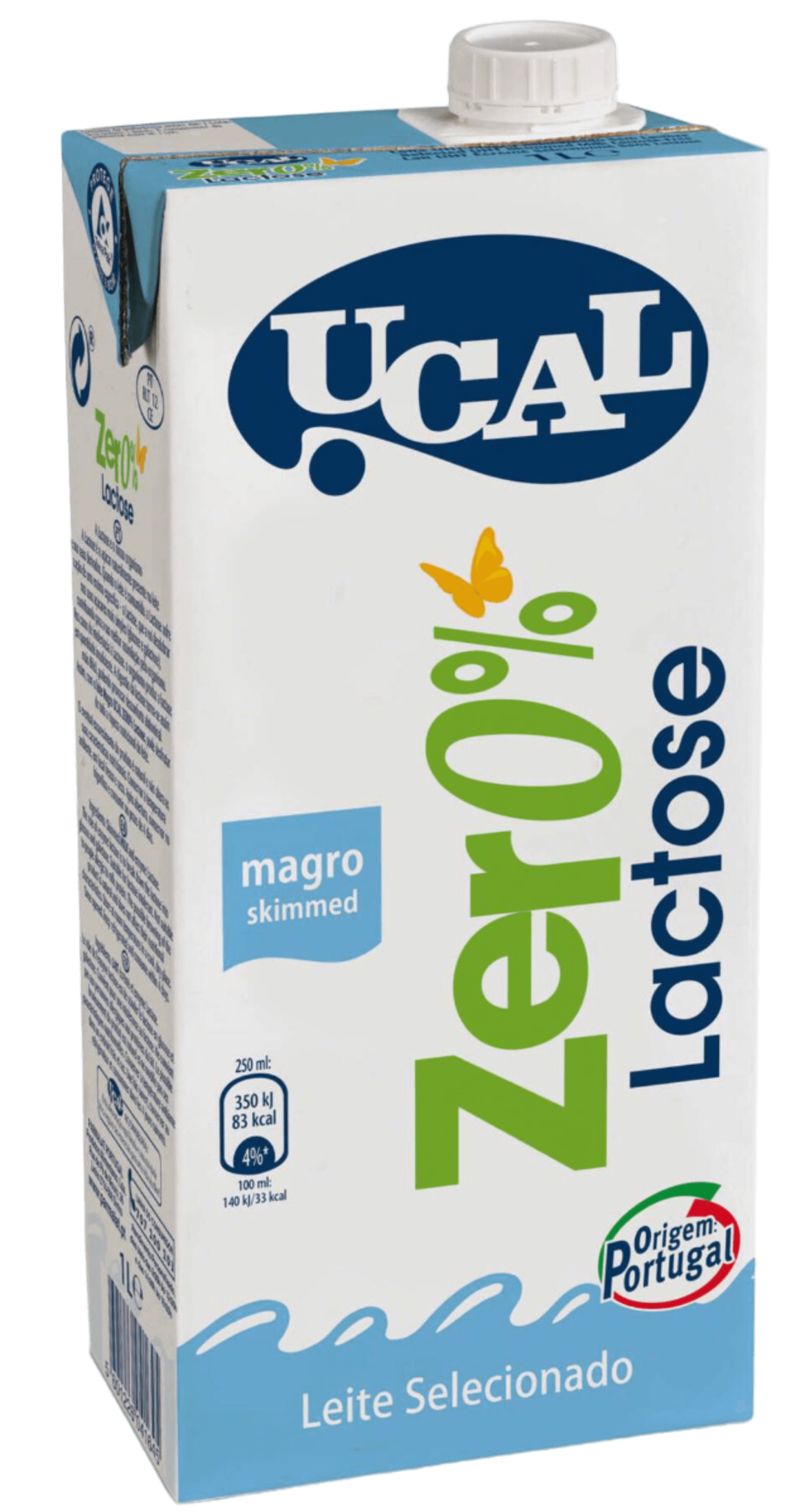 Oferta de Leite Ucal Zero Lactose Magro 1lt por 0,99€ em Neomáquina