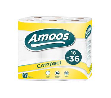 Oferta de Papel Higiénico Amoos Super Confort 18=36 por 5,95€ em Neomáquina