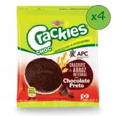 Oferta de Crackies Caçarola Arroz/chocolate Preto 130g por 1,69€ em Neomáquina