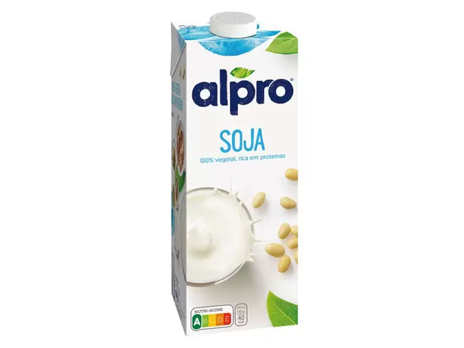 Oferta de Bebida Alpro Soja Natural 1l por 1,69€ em Neomáquina