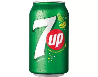 Oferta de 7up Lata 0.33l por 0,62€ em Neomáquina