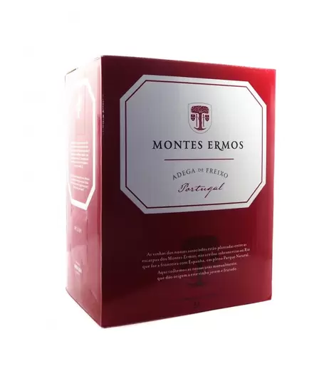 Oferta de Vinho Tinto Montes Ermos 5l por 7,99€ em Neomáquina