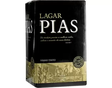 Oferta de Vinho Tinto Lagar Pias 10l por 10,99€ em Neomáquina