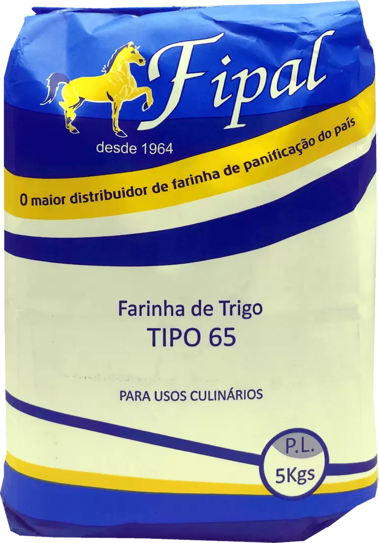 Oferta de Farinha Fipal Tipo 65 5kg por 3,69€ em Neomáquina