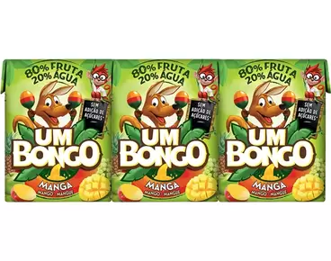 Oferta de Um Bongo Tum Tum Manga 200ml por 0,42€ em Neomáquina