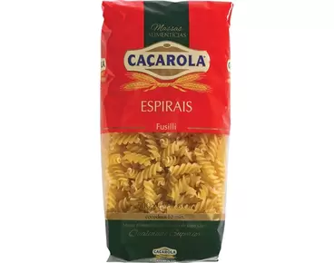 Oferta de Massa Caçarola Espirais 500g por 0,99€ em Neomáquina