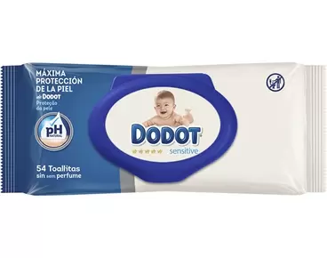 Oferta de Toalhitas Dodot Sens.rec.54 por 1,79€ em Neomáquina