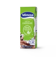 Oferta de Leite Chocolate Mimosa 200ml por 0,37€ em Neomáquina