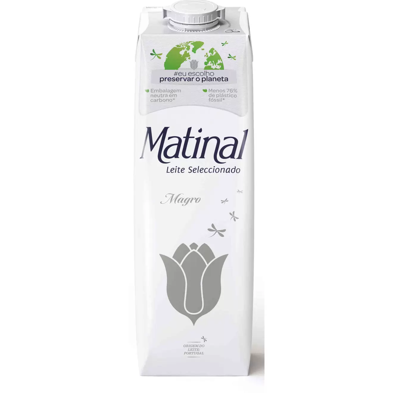 Oferta de Leite Matinal Magro 1l por 0,98€ em Neomáquina