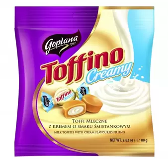 Oferta de Drops Toffino Creamy 80g por 0,89€ em Neomáquina