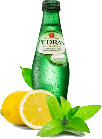 Oferta de Água Pedras 25cl Tp por 0,49€ em Neomáquina