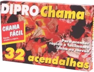 Oferta de Acendalhas Diprochama 32* por 0,89€ em Neomáquina