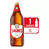 Oferta de Cerveja Sagres Tp 1lt por 1,69€ em Neomáquina