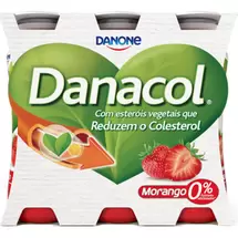 Oferta de Iogurte Danone Danacol 6*100ml por 2,89€ em Neomáquina