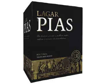 Oferta de Vinho Tinto Lagar Pias 5l por 5,49€ em Neomáquina