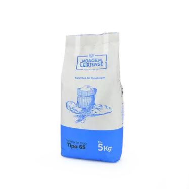 Oferta de Farinha Moagem Leiriense Tipo 65 5Kg por 3,79€ em Neomáquina