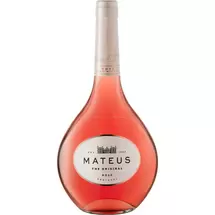 Oferta de Vinho Rosé Mateus 75cl por 3,29€ em Neomáquina