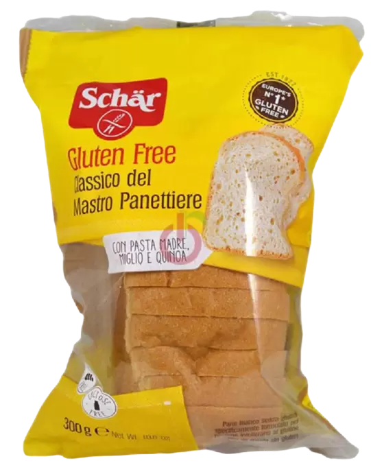 Oferta de Pao Schar Classico S/gluten 300g por 3,29€ em Neomáquina