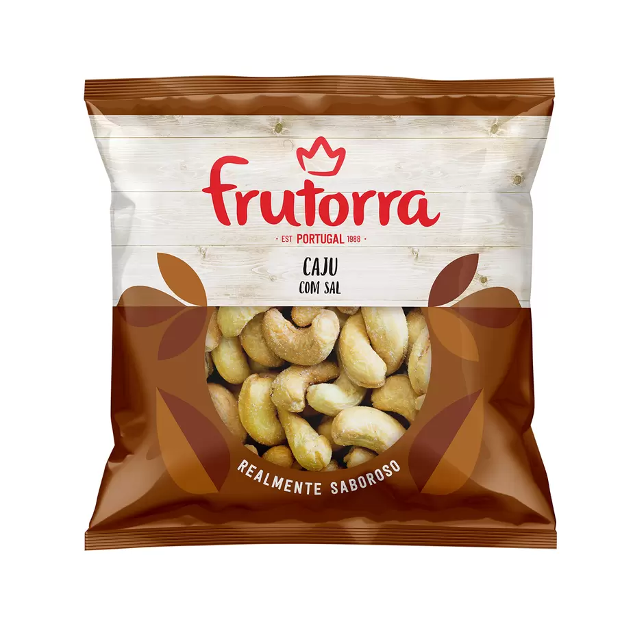 Oferta de Caju Frutorra Frito Com Sal 150gr por 2,35€ em Neomáquina