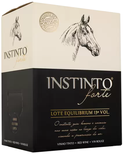 Oferta de Vinho T.instinto Forte Box 10l 13º por 11,59€ em Neomáquina