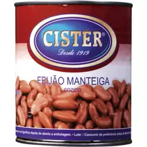 Oferta de Feijao Cister Manteiga 850gr por 1,19€ em Neomáquina