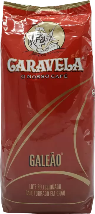 Oferta de Café Caravela Galeao Grao 1kg por 7,49€ em Neomáquina