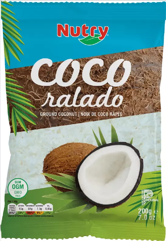 Oferta de Coco Ralado Nutry 200g por 1,29€ em Neomáquina