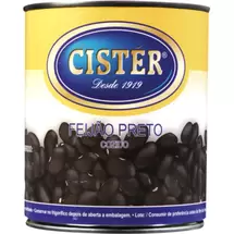 Oferta de Feijao Cister Preto 850gr por 1,19€ em Neomáquina