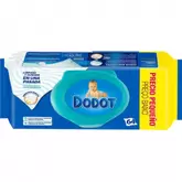 Oferta de Toalhitas Dodot Dermo 64* por 1,12€ em Neomáquina