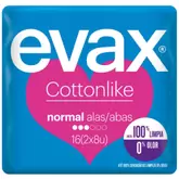 Oferta de Evax Clean Dry Normal 16 por 2,19€ em Neomáquina