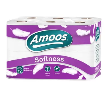 Oferta de Papel Hig.amoos Airsense 3f 6* por 2,75€ em Neomáquina