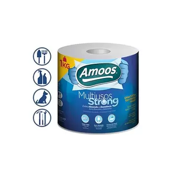 Oferta de Rolo Cozinha Amoos Multiusos Strong por 3,79€ em Neomáquina