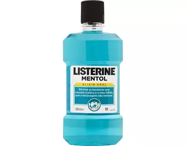 Oferta de Listerine Mentol 500ml por 3,99€ em Neomáquina