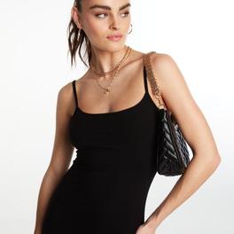 Oferta de Slim fitted maxi dress por 9,99€ em New Yorker