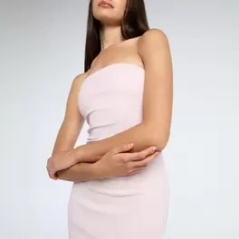 Oferta de Bandeau midi dress por 2,99€ em New Yorker